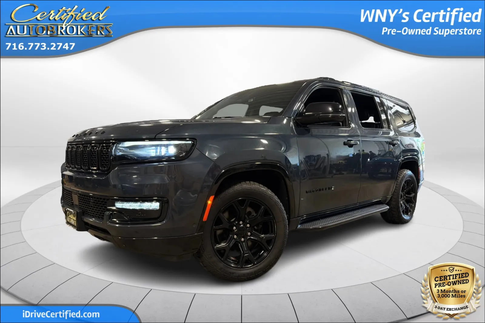 2024 Jeep Wagoneer Series II Carbide 4x4