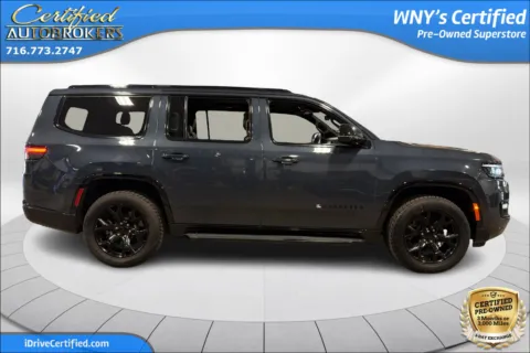 More photos of 2024 Jeep Wagoneer Series II Carbide 4x4 at Certified AutoBrokers, NY
