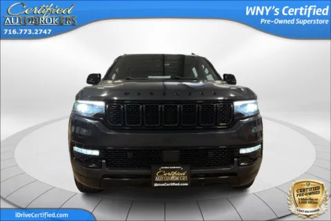 Photos of 2024 Jeep Wagoneer Series II Carbide 4x4 for sale in Grand Island, NY at Certified AutoBrokers