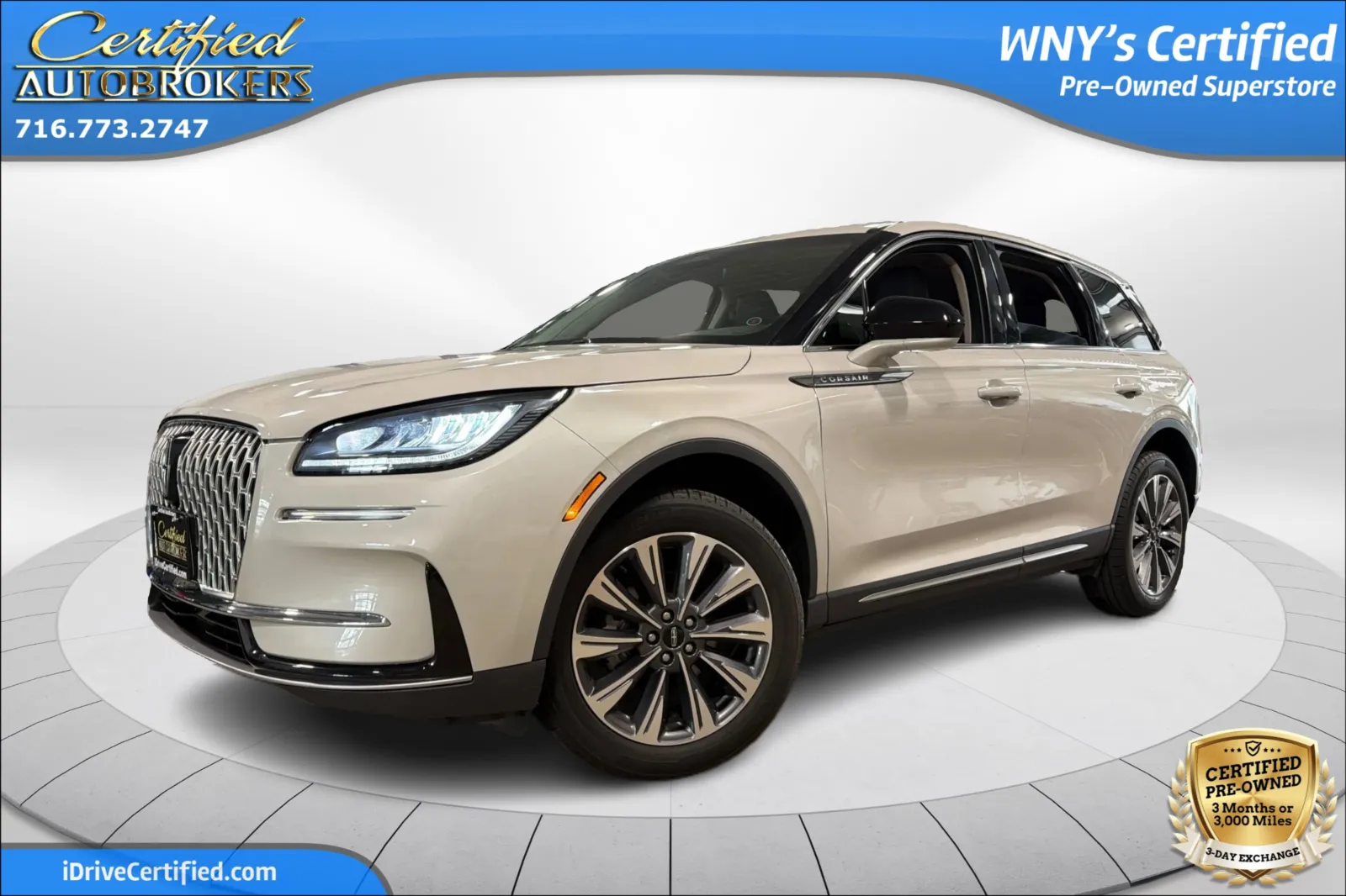 Unknown 2023 Lincoln Corsair Standard AWD for sale in Grand Island, NY