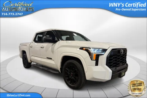 Another view of 2023 Toyota Tundra SR5 TRD Sport Premium 4x4 for sale in Grand Island, NY at Certified AutoBrokers
