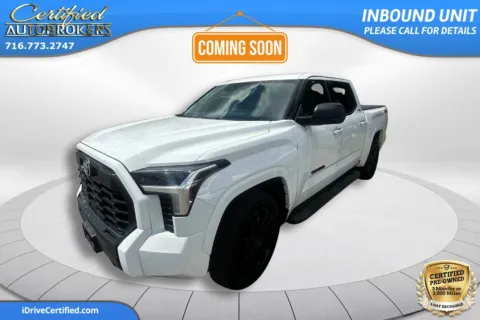 White 2023 Toyota Tundra SR5 TRD Sport Premium 4x4 for sale in Grand Island, NY