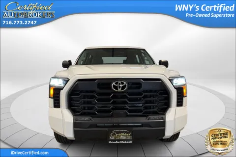 Photos of 2023 Toyota Tundra SR5 TRD Sport Premium 4x4 for sale in Grand Island, NY at Certified AutoBrokers