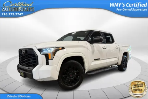 White 2023 Toyota Tundra SR5 TRD Sport Premium 4x4 for sale in Grand Island, NY