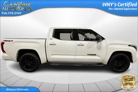 More photos of 2023 Toyota Tundra SR5 TRD Sport Premium 4x4 at Certified AutoBrokers, NY