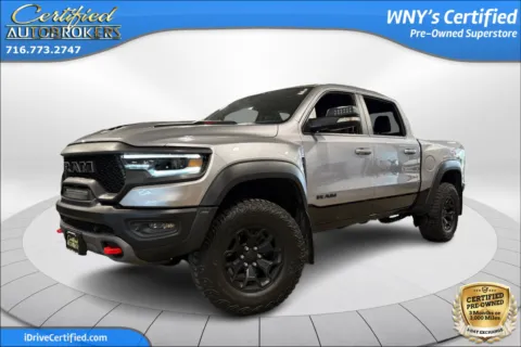 Silver 2021 Ram 1500 TRX 4x4 for sale in Grand Island, NY