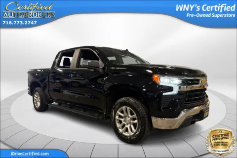 Another view of 2024 Chevrolet Silverado 1500 LT 4x4 for sale in Grand Island, NY at Certified AutoBrokers