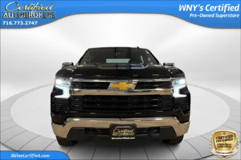 Photos of 2024 Chevrolet Silverado 1500 LT 4x4 for sale in Grand Island, NY at Certified AutoBrokers