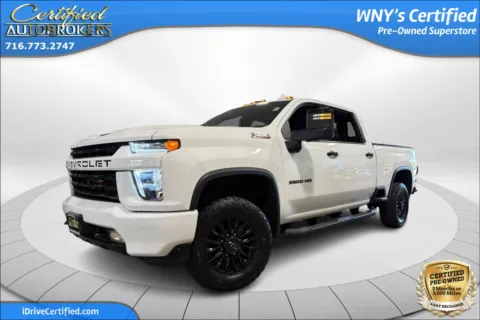 White 2022 Chevrolet Silverado 3500HD LTZ 4x4 for sale in Grand Island, NY