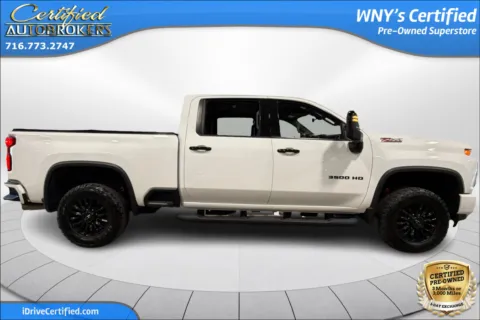 More photos of 2022 Chevrolet Silverado 3500HD LTZ 4x4 at Certified AutoBrokers, NY