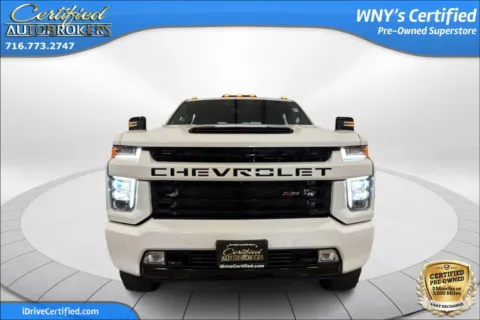 Photos of 2022 Chevrolet Silverado 3500HD LTZ 4x4 for sale in Grand Island, NY at Certified AutoBrokers
