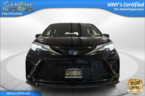 Photos of 2021 Toyota Sienna XSE AWD for sale in Grand Island, NY at Certified AutoBrokers