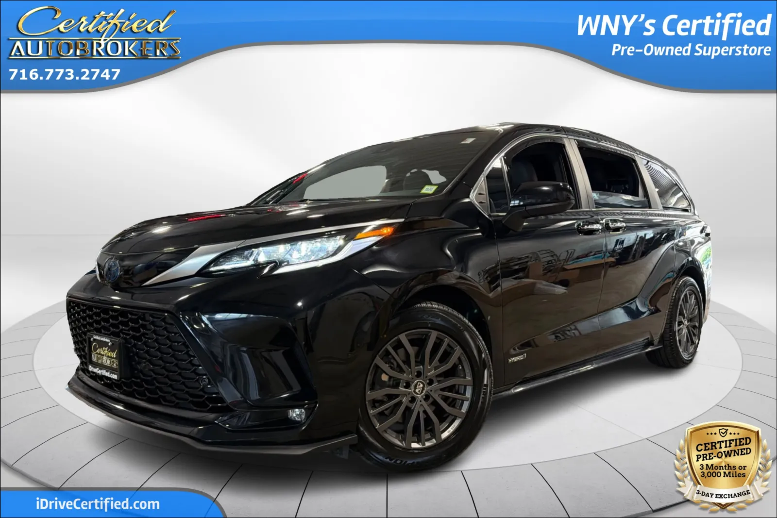 2021 Toyota Sienna XSE AWD for sale in Grand Island, NY