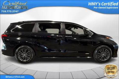 More photos of 2021 Toyota Sienna XSE AWD at Certified AutoBrokers, NY