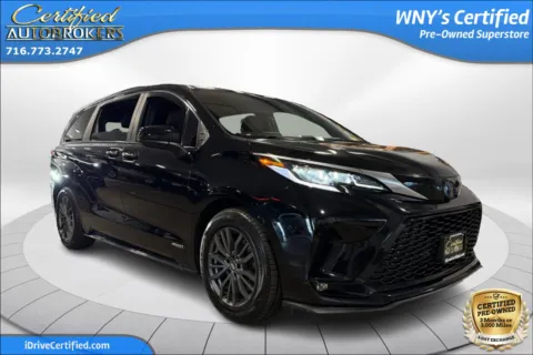 More photos of 2021 Toyota Sienna XSE AWD at Certified AutoBrokers, NY
