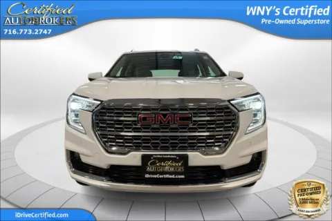 Photos of 2022 GMC Terrain Denali AWD for sale in Grand Island, NY at Certified AutoBrokers