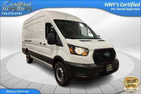 Another view of 2023 Ford Transit Cargo Van 250 for sale in Grand Island, NY at Certified AutoBrokers