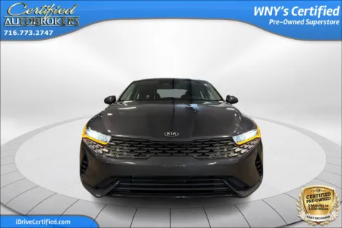 Photos of 2021 Kia K5 LXS for sale in Grand Island, NY at Certified AutoBrokers