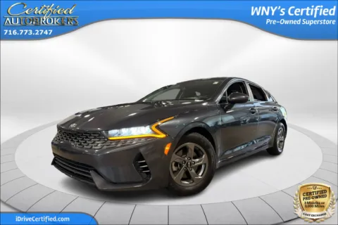 Gray 2021 Kia K5 LXS for sale in Grand Island, NY