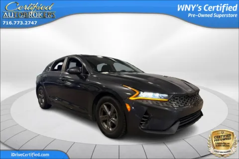 Another view of 2021 Kia K5 LXS for sale in Grand Island, NY at Certified AutoBrokers