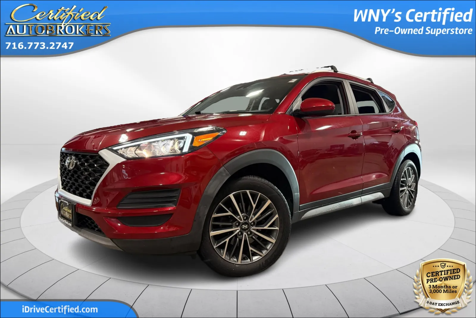 2021 Hyundai Tucson SEL AWD for sale in Grand Island, NY