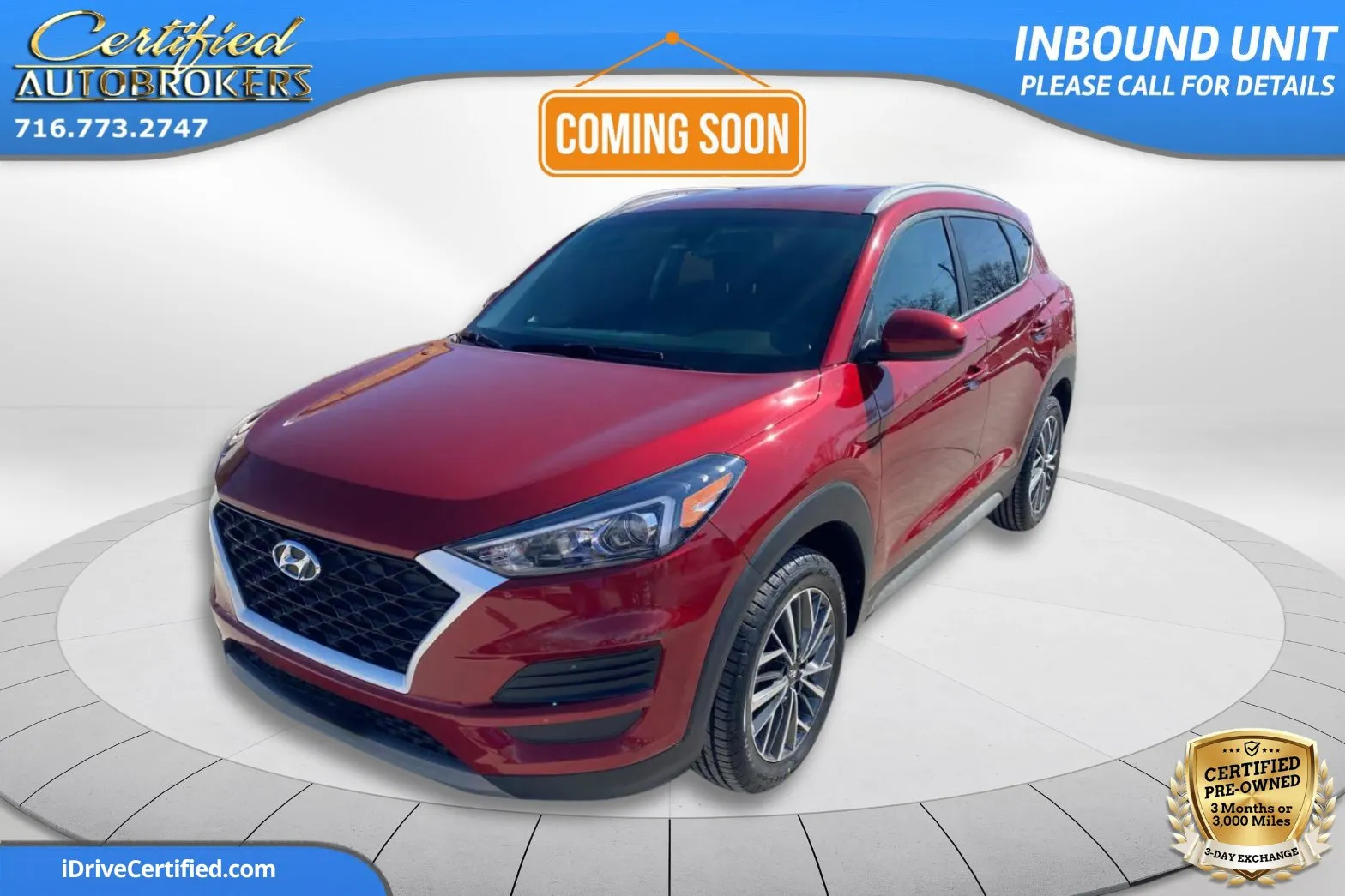 2021 Hyundai Tucson SEL AWD