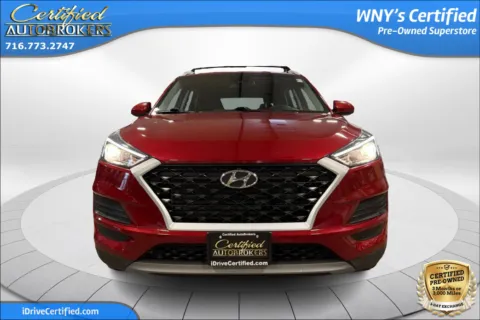Photos of 2021 Hyundai Tucson SEL AWD for sale in Grand Island, NY at Certified AutoBrokers