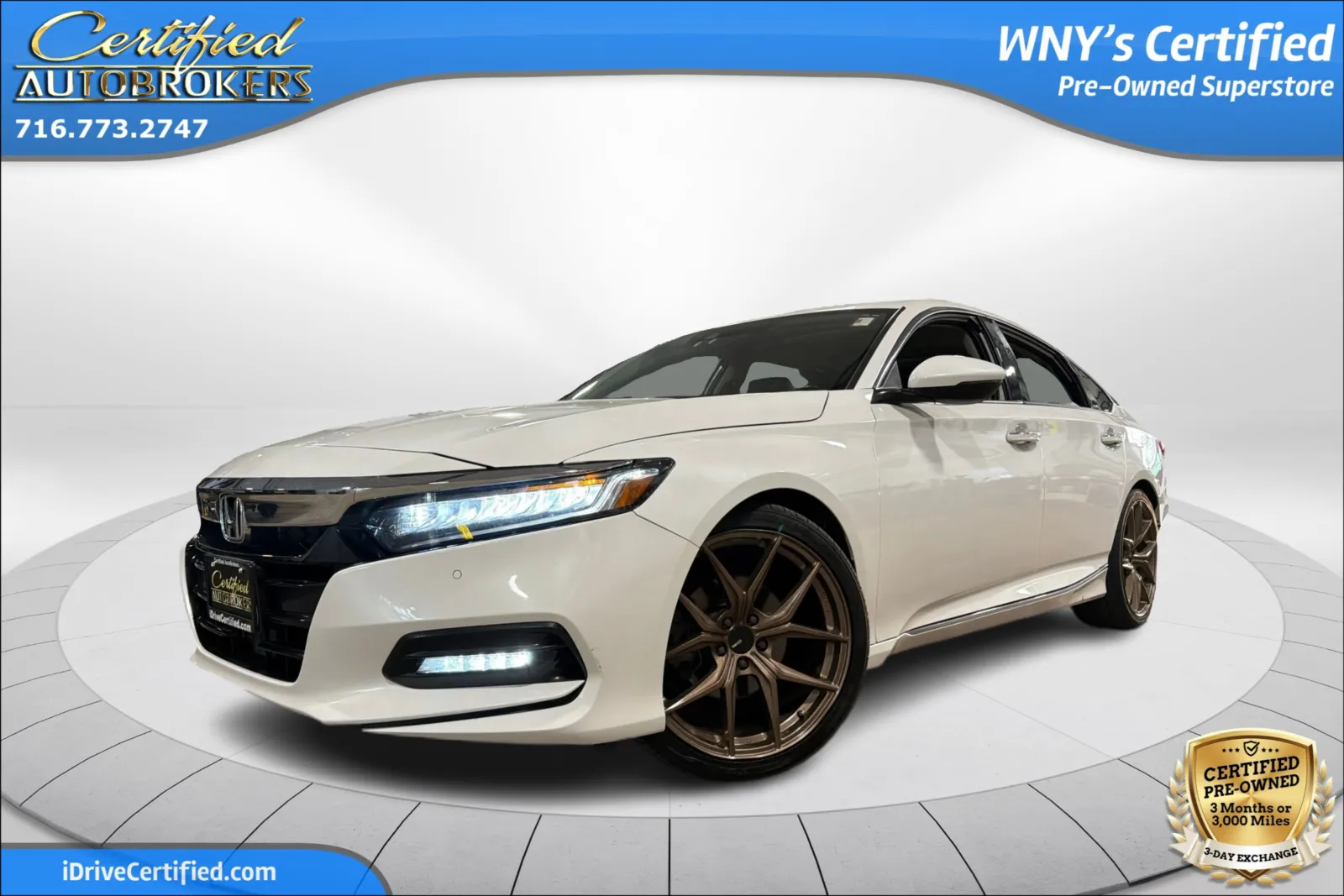 2019 Honda Accord Sedan Touring 2.0T for sale in Grand Island, NY