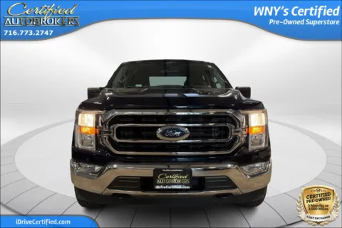 Photos of 2022 Ford F-150 XLT 4x4 for sale in Grand Island, NY at Certified AutoBrokers