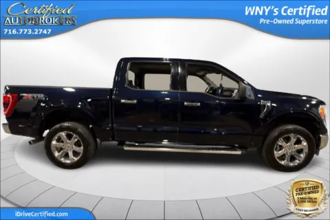 More photos of 2022 Ford F-150 XLT 4x4 at Certified AutoBrokers, NY