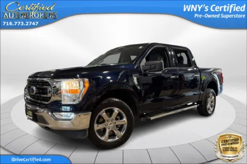 Black 2022 Ford F-150 XLT 4x4 for sale in Grand Island, NY