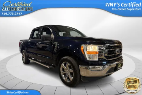 Another view of 2022 Ford F-150 XLT 4x4 for sale in Grand Island, NY at Certified AutoBrokers