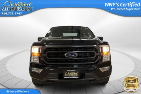 Photos of 2022 Ford F-150 XLT 4x4 for sale in Grand Island, NY at Certified AutoBrokers