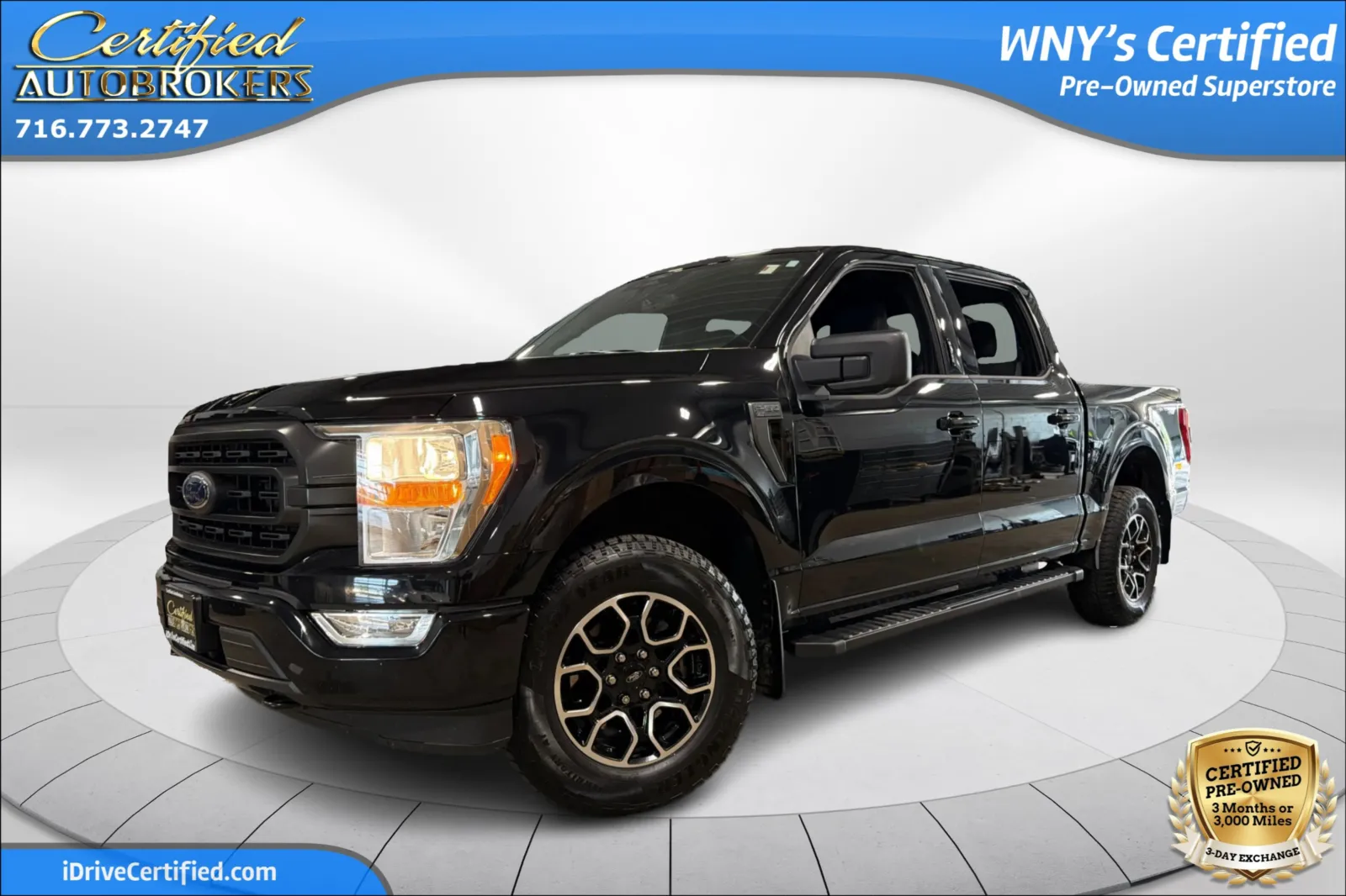 2022 Ford F-150 XLT 4x4