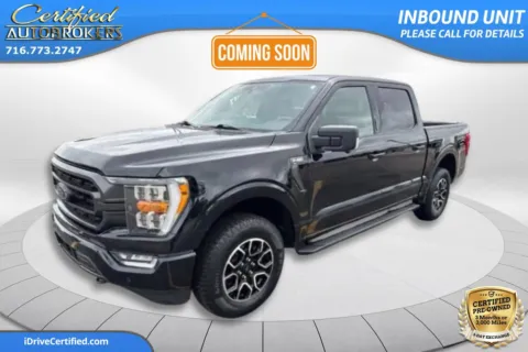 Black 2022 Ford F-150 XLT 4x4 for sale in Grand Island, NY