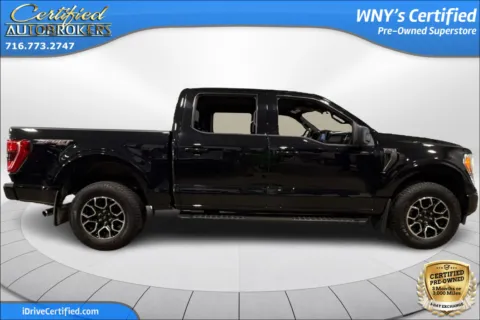 More photos of 2022 Ford F-150 XLT 4x4 at Certified AutoBrokers, NY