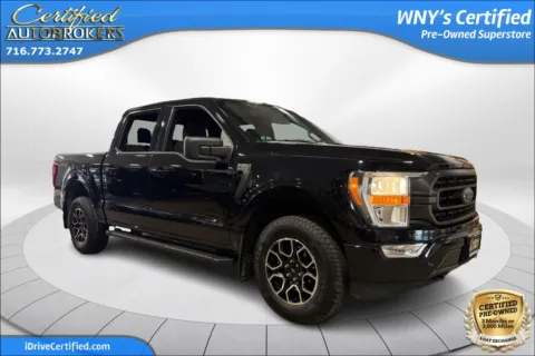Another view of 2022 Ford F-150 XLT 4x4 for sale in Grand Island, NY at Certified AutoBrokers