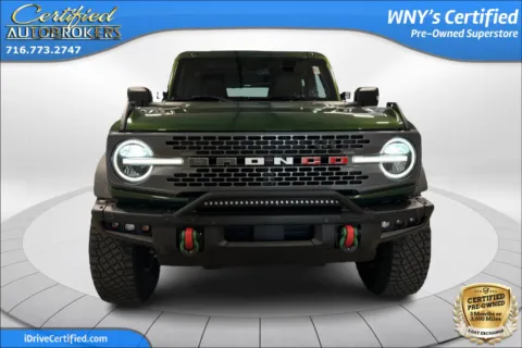 Photos of 2023 Ford Bronco Advanced Badlands 4x4 for sale in Grand Island, NY at Certified AutoBrokers