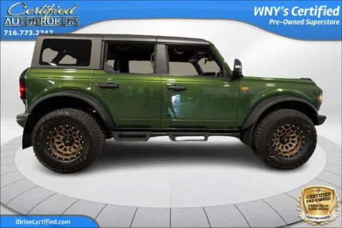 More photos of 2023 Ford Bronco Advanced Badlands 4x4 at Certified AutoBrokers, NY