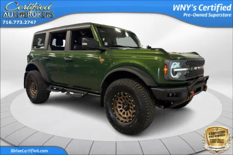 More photos of 2023 Ford Bronco Advanced Badlands 4x4 at Certified AutoBrokers, NY