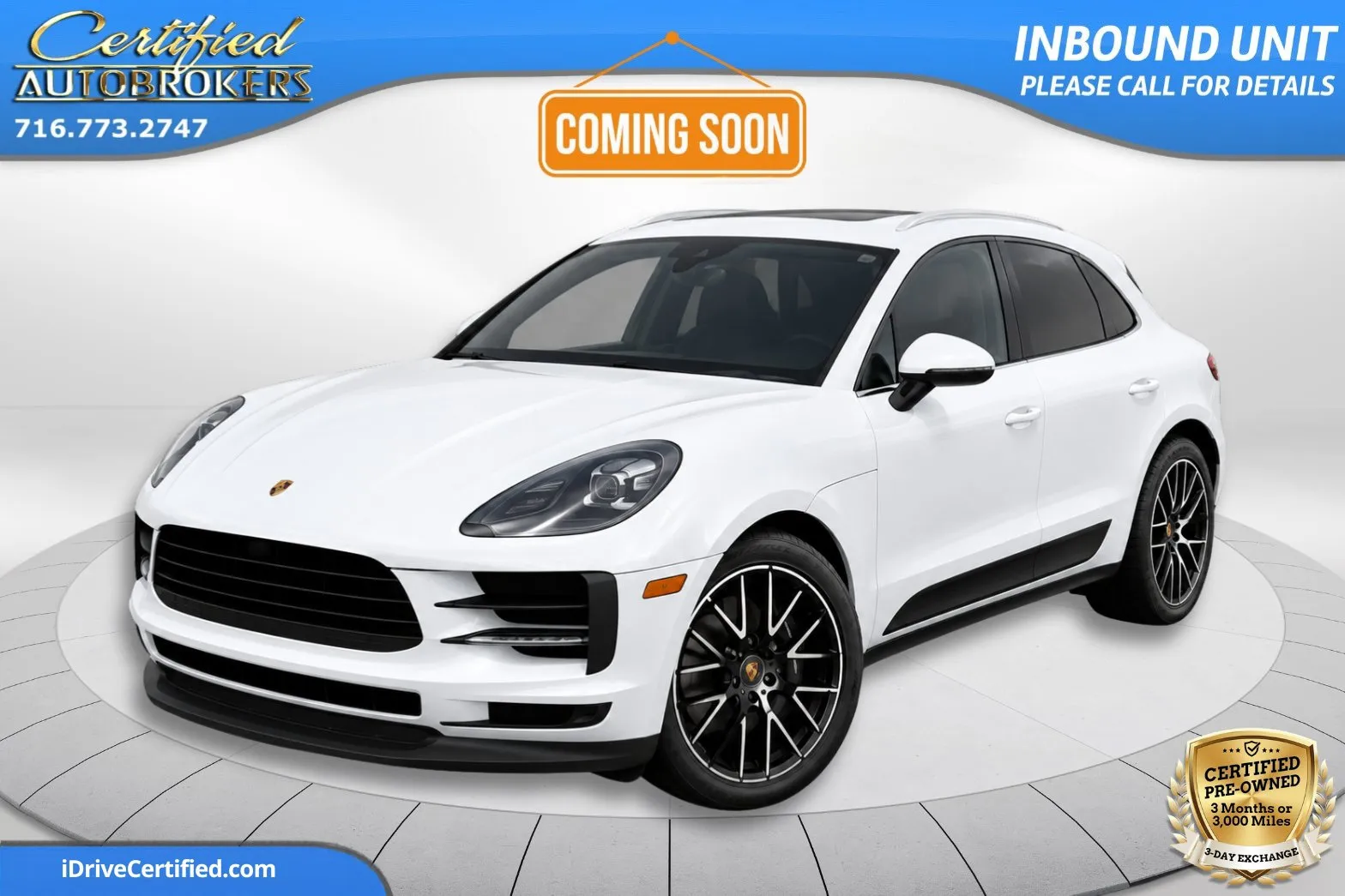 2019 Porsche Macan AWD