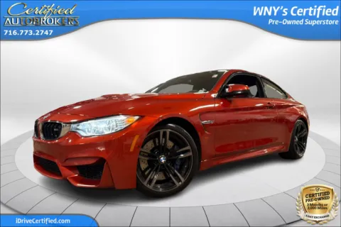 Orange 2015 BMW M4 AWD for sale in Grand Island, NY