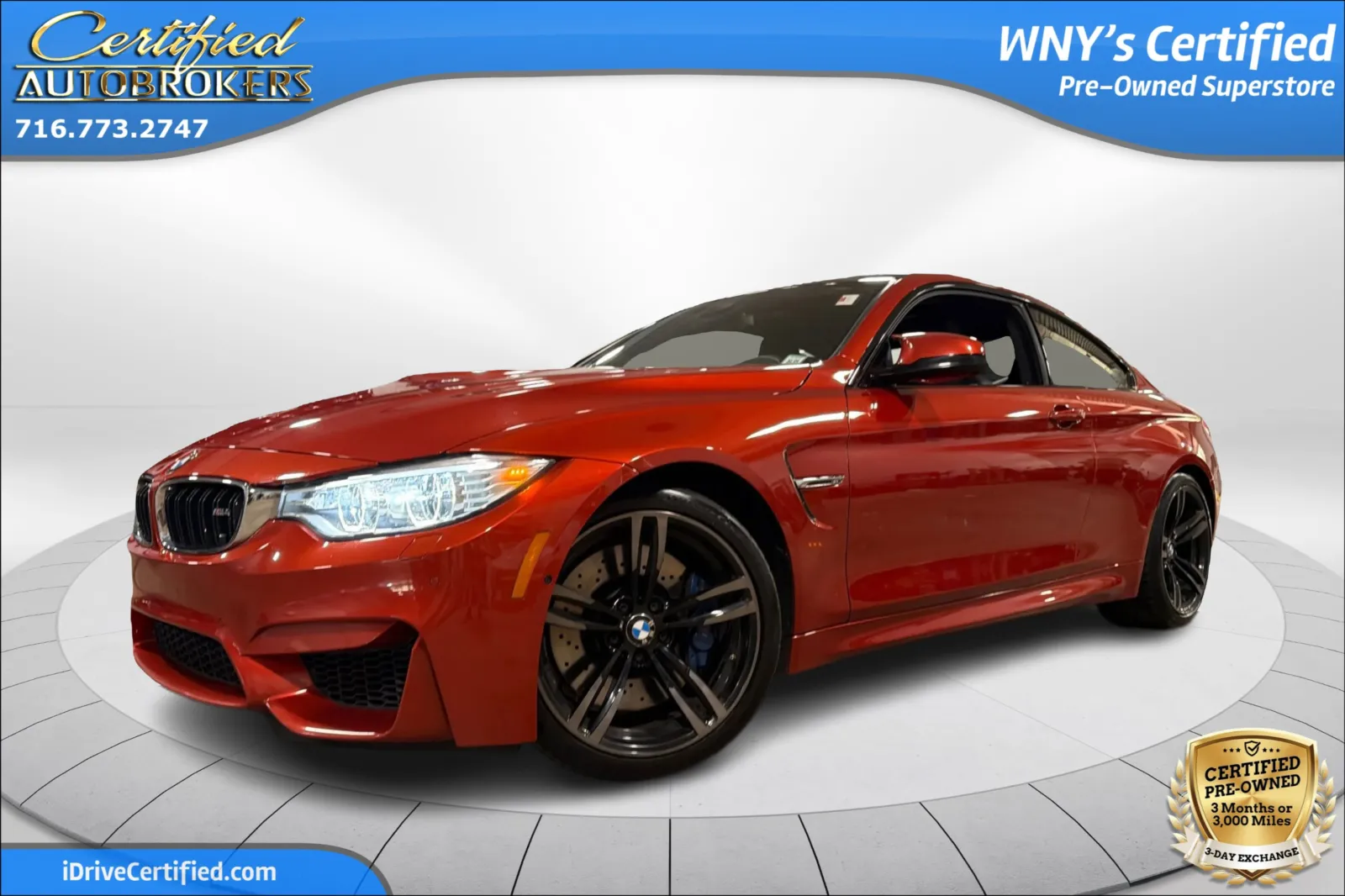 2015 BMW M4 AWD for sale in Grand Island, NY