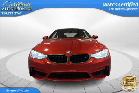 Photos of 2015 BMW M4 AWD for sale in Grand Island, NY at Certified AutoBrokers