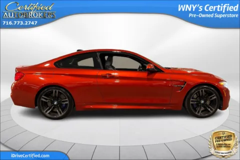 More photos of 2015 BMW M4 AWD at Certified AutoBrokers, NY