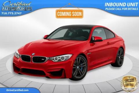 Orange 2015 BMW M4 AWD for sale in Grand Island, NY