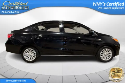 More photos of 2024 Mitsubishi Mirage G4 SE at Certified AutoBrokers, NY