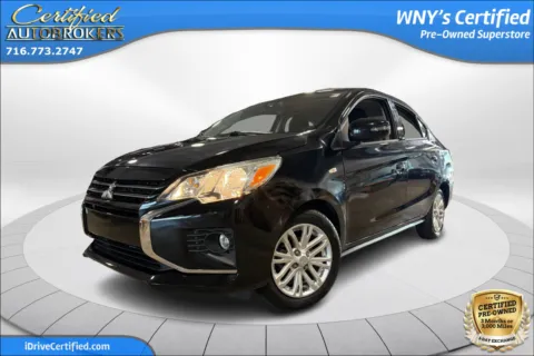 Black 2024 Mitsubishi Mirage G4 SE for sale in Grand Island, NY