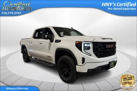 Another view of 2022 GMC Sierra 1500 Elevation 4x4 for sale in Grand Island, NY at Certified AutoBrokers