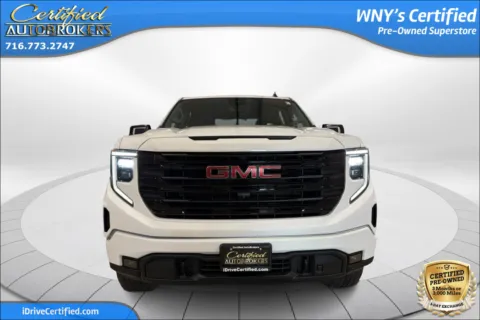 Photos of 2022 GMC Sierra 1500 Elevation 4x4 for sale in Grand Island, NY at Certified AutoBrokers